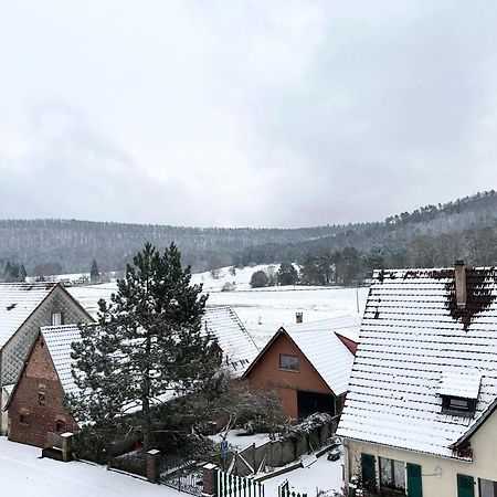 Au Wachtfels Obersteinbach Exterior foto