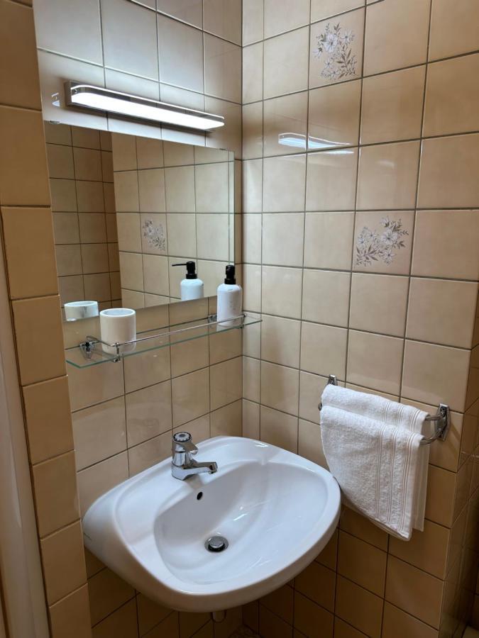 Au Wachtfels Obersteinbach Exterior foto