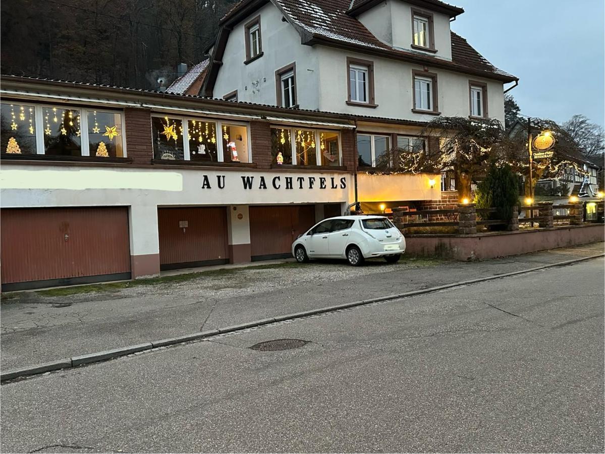 Au Wachtfels Obersteinbach Exterior foto