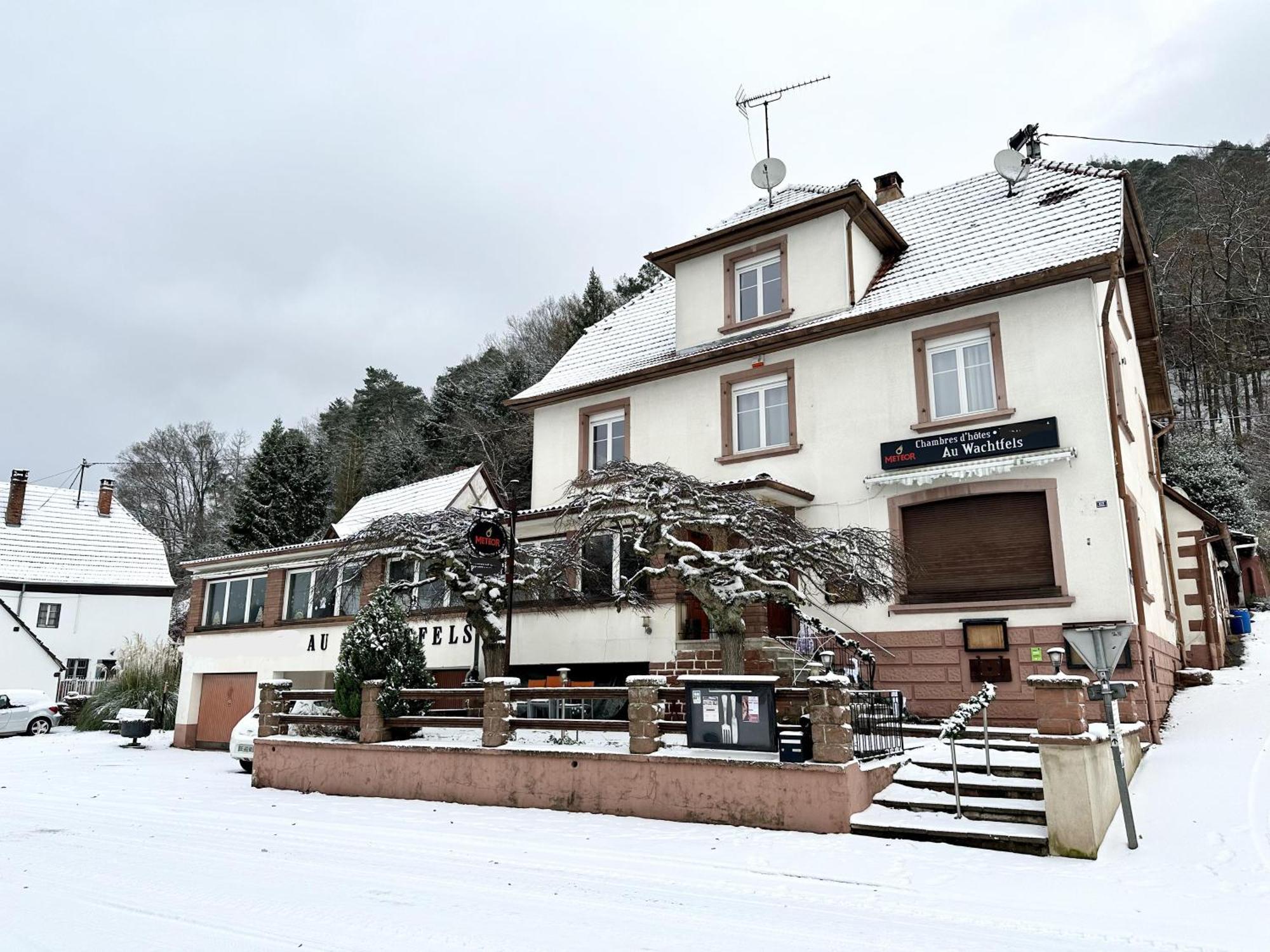 Au Wachtfels Obersteinbach Exterior foto