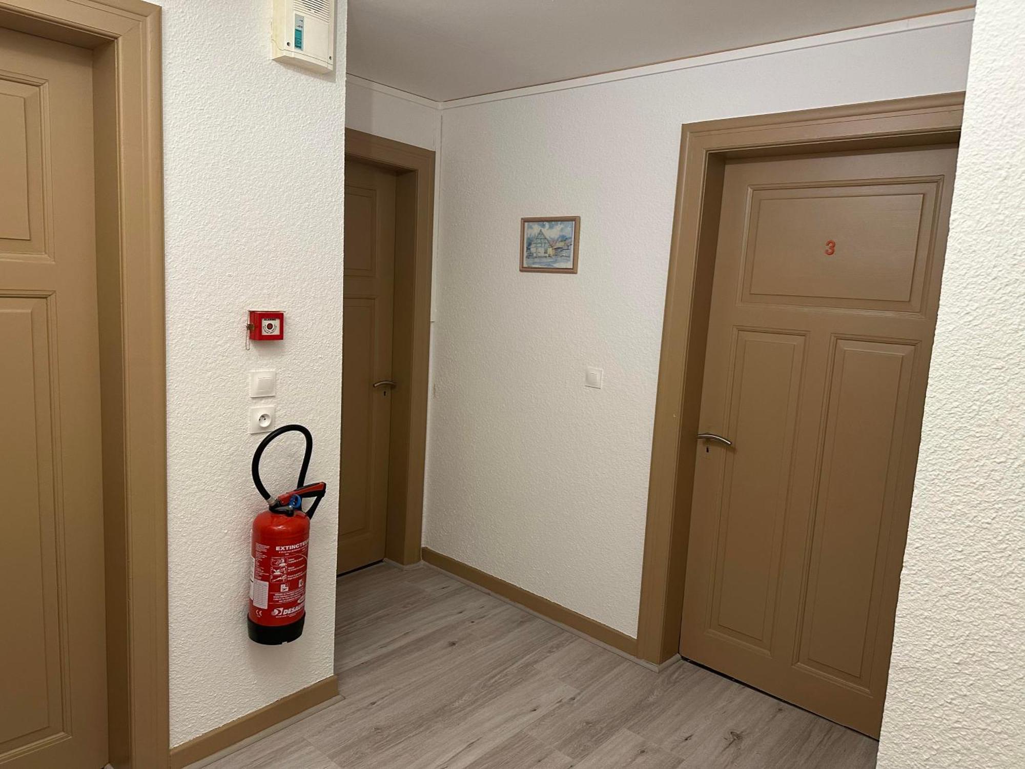 Au Wachtfels Obersteinbach Exterior foto