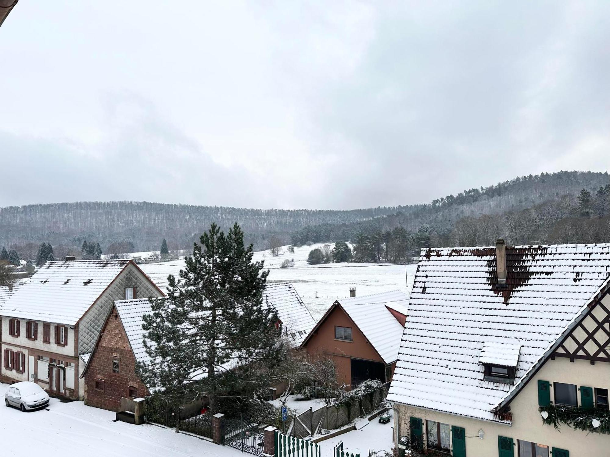 Au Wachtfels Obersteinbach Exterior foto