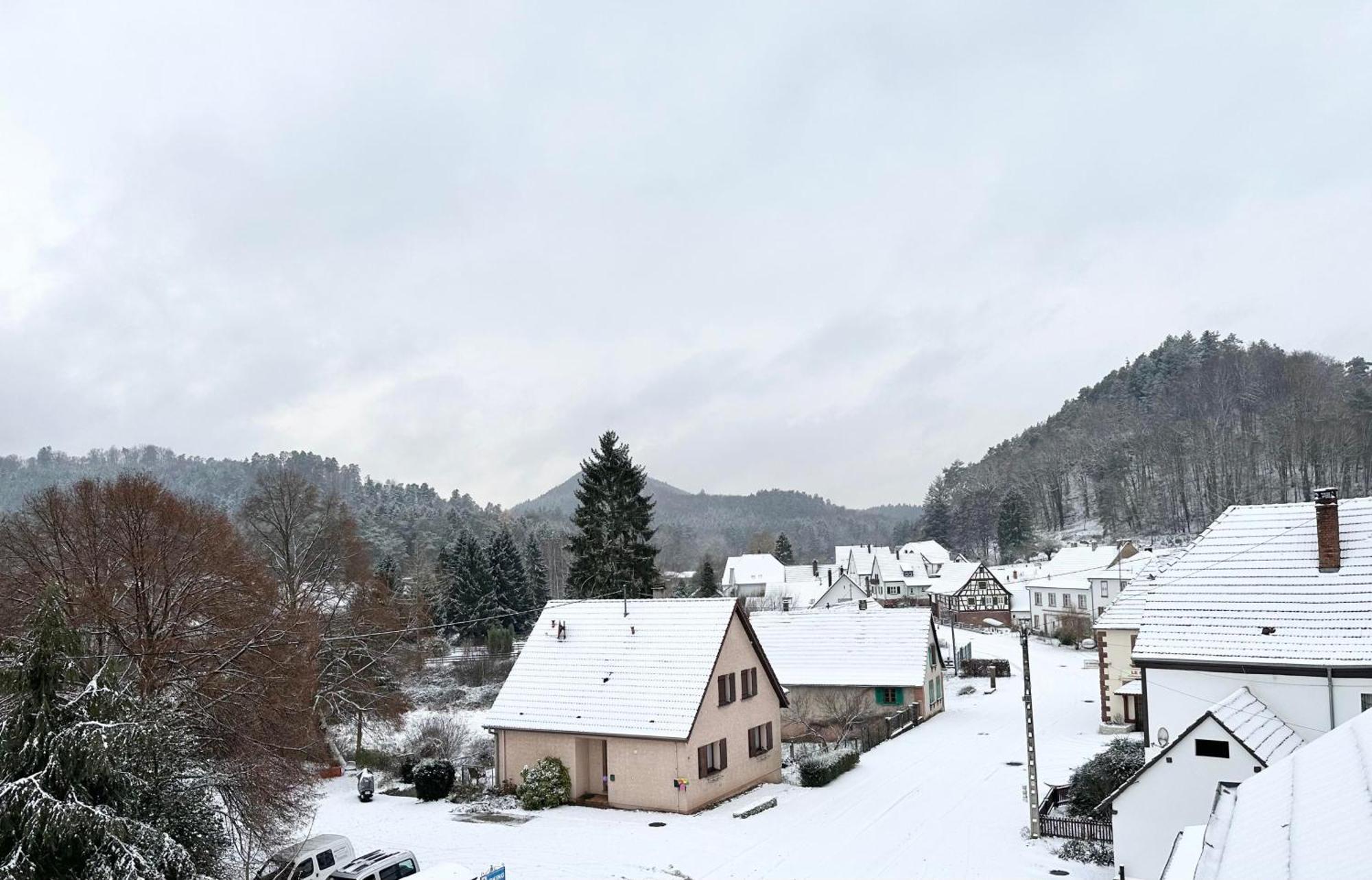 Au Wachtfels Obersteinbach Exterior foto